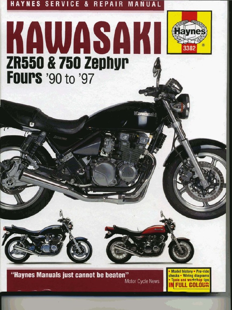 Kawasaki ZR750 C Zephyr 1991 1992 1993 Parts Unlimited Carburetor Repair Kit