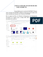 Pasos para La Instalacion Ise2018