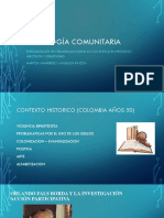 Pedagogía Comunitaria