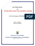 Lecture Notes Hydraulic Machines Fluid Control Systems