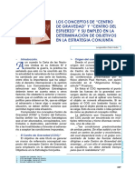 Centro de Gravedad PDF