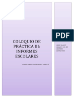 Coloquio Informe