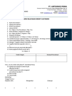Surat Kelayakan Kredit Customer PDF