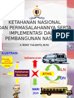 Implementasi Ketahanan Nasional 2a