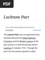 Lucknow Pact - Wikipedia PDF