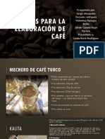 Metodos de Cafe