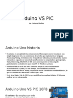 Arduino VS PIC - Comparativa de microcontroladores