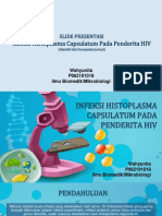 Infeksi Histoplasma Pada Penderita Hiv