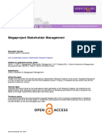 Megaproject Article 7 Stakeholder Management Submitted