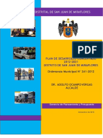San Juan de Miraflores Plan de Desarrollo Concertado 2012 2021