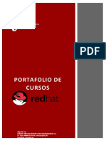 Red Hat Cursos