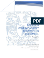 Comunicación para El Desarrollo