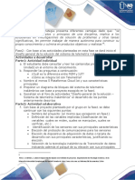 Guía de Actividades y Rúbrica de Evaluación - Fase 2 - Análisis y Diseño General de La Solución - Sistema de Telemetría