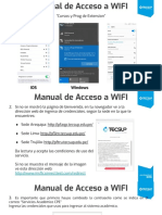 Manual de Acceso A Servicio WIFI Cursos y Prog de Extension