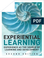 David A. Kolb - Experiential Learning - Experience As The Source of Learning and Development-Pearson FT Press (2014)