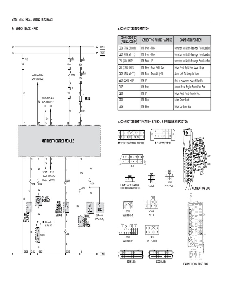 daewoo-lanos-pdf-relay-electrical-connector