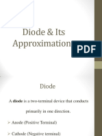 Diode Approximation