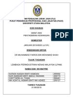 Cover Group Sem 4 Pentadbiran Kewangan