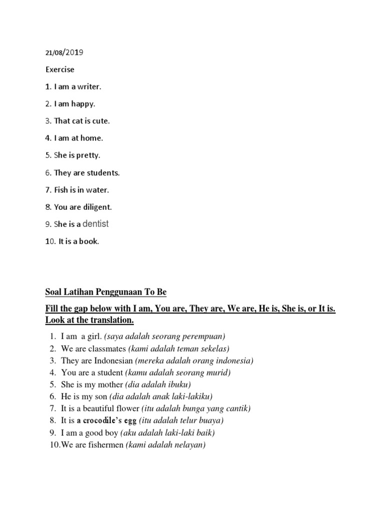 English Question Quantity
