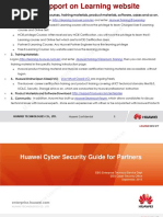 Cyber Security Guide For Huawei Channel Partners20160919