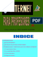 INTERNET PARA PROFESORES