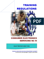 Consumer Electronics Servicing NC IV