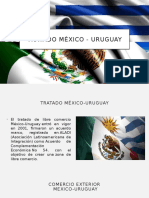 Tratado México - Uruguay