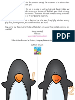 Penguin Fish Counting Mats PDF