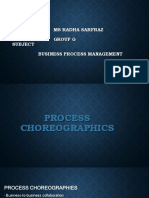 Process Choreographics