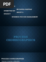 Process Choreographics