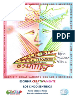 Vazquez Perez Paula Y Cazon Fernandez Rosa - Escribir Creativamente Con Los Cinco Sentidos.pdf