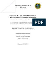 Informe Practicas Pre Prof