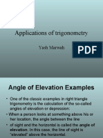 Applications of Trigonometry