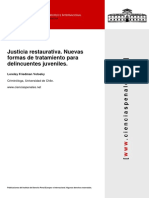 Justicia Restaurativa