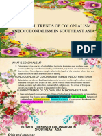 Colonialism and Neocolonialism Trends