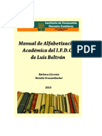 Manual de Alfabetizacion Academica Version 2019