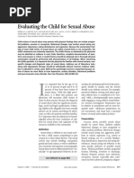 Evaluating The Child For Sexual Abuse PDF