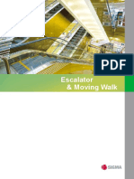 Sigma escalator & moving walk catalog