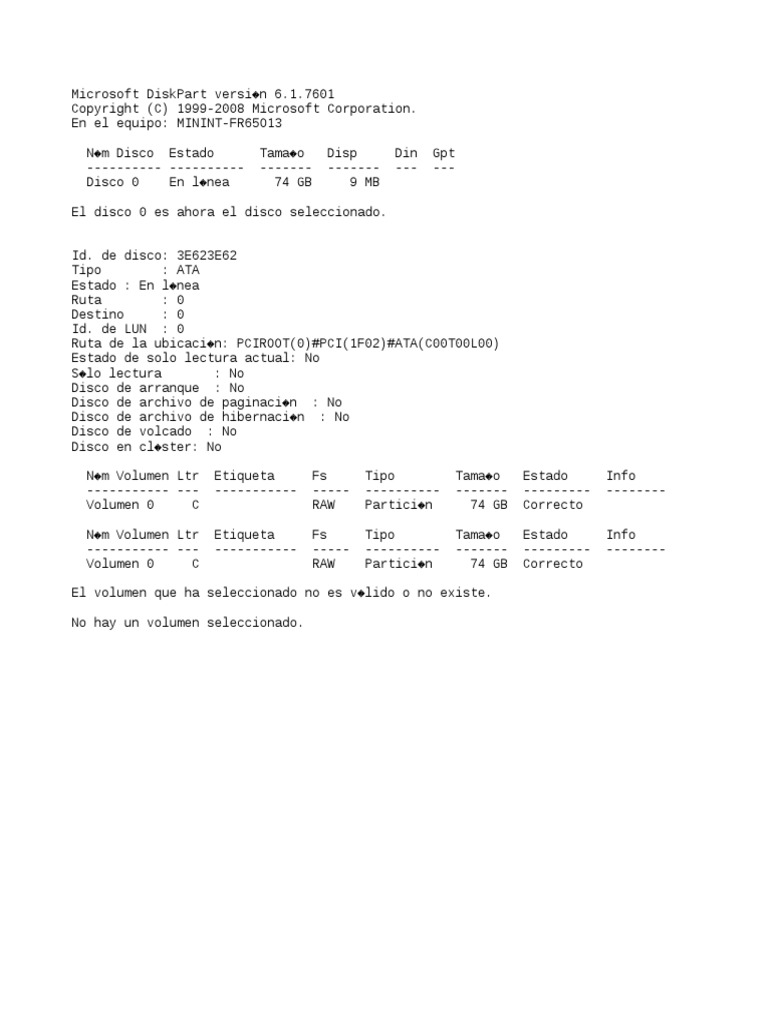 Disk Layout | PDF | Informática | Tecnología