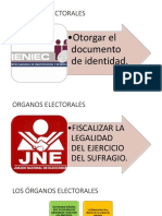 Los Órganos Electorales