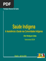 saude indigena