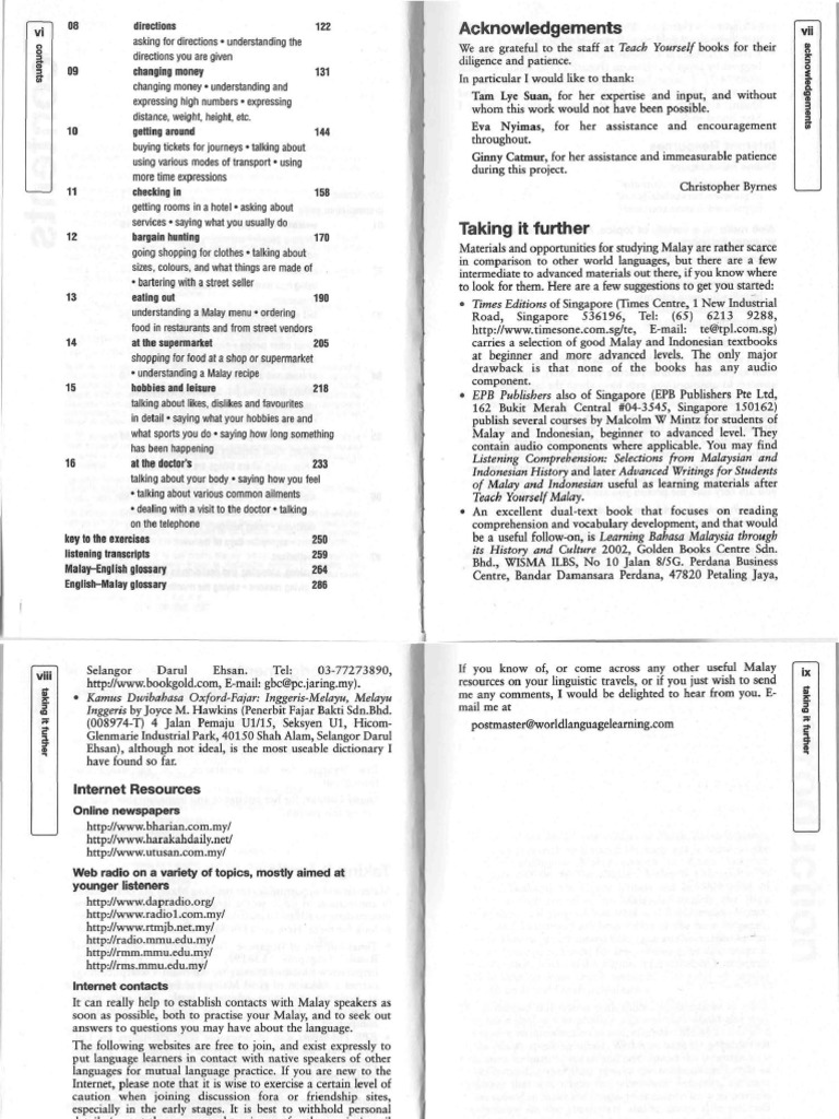 01 Teach Yourself Malay Pdf