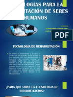 Tecnologías para La Rehabilitación de Seres Humanos 14 - 11