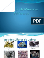 Lixiviación de Minerales Sulfurosos