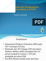 Materi DM PADA FKTP 28 NOV 2019