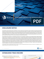 Jefferies Conference - August 2019 v7 Final - Revised Disclosure