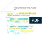 Ejercicio Normalización