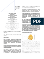 Informe Química de Alimentos