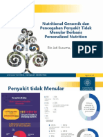 Nutritional Genomik Dan Pencegahan Penyakit Tidak Menular Berbasis