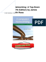 Computer Networking A Top-Down Approach PDF